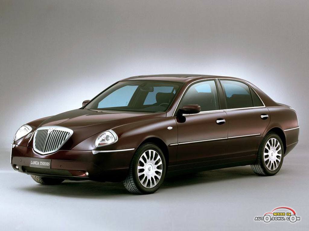 蓝旗亚 lancia thesis