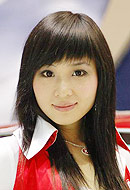 2006北京车展车模,美女